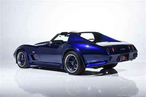 Used 1977 Chevrolet Corvette Custom For Sale ($39,900) | Motorcar Classics Stock #2230