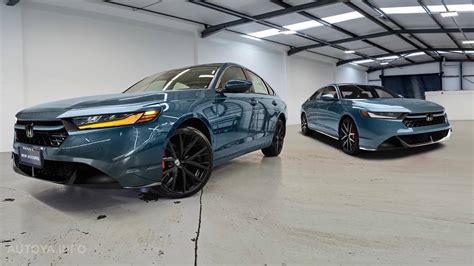 2026 Honda Accord PHEV Arrives Early in Fantasy Land With a Facelift and New Powertrain ...