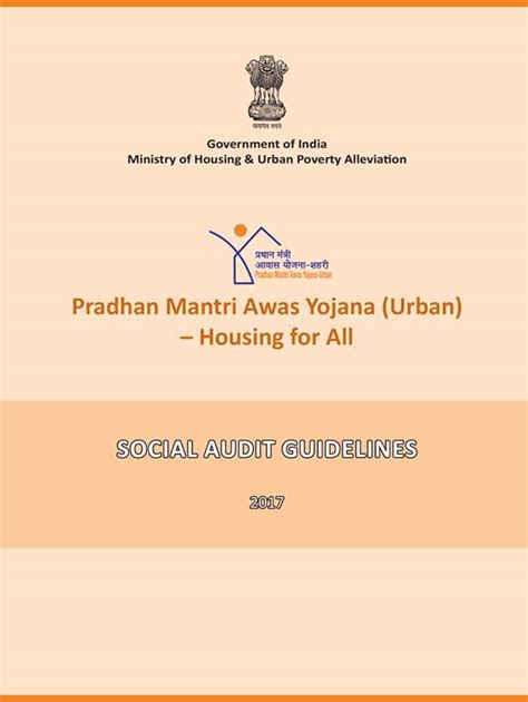 Social Audit Guidelines - Download E-Book | ICMAI RVO