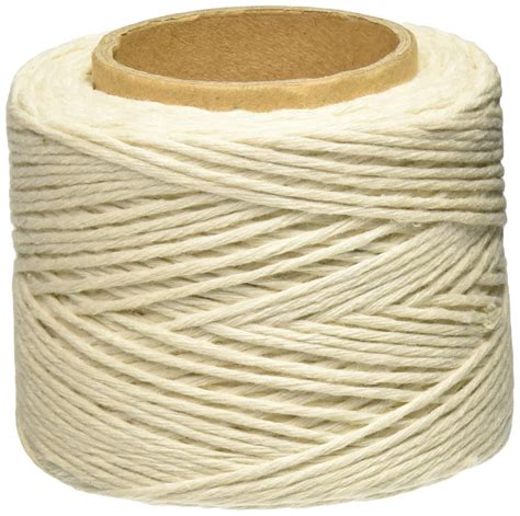 Lehigh 616 320-Feet Lightweight Core Wound Cotton Twisted Twine, White ...