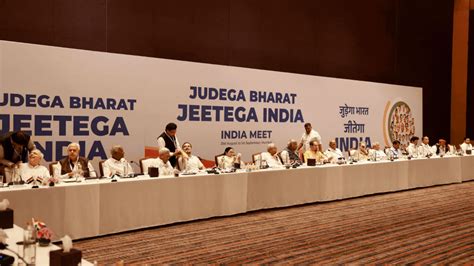 Opposition Meeting in Mumbai Live: INDIA alliance forms coordination ...