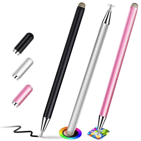 Amazon.in: Buy Universal Stylus Pens for Touch Screen (3 Pack 2 in 1 ...