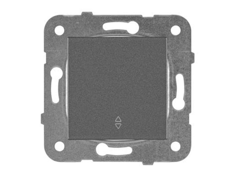 Panasonic naizmenični prekidač tamno sivi vijčani 10A 250V WKTT0003-2DG ...