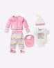 Buy Pink Sets for Infants by INF FRENDZ Online | Ajio.com