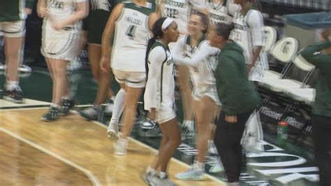 MSU women’s basketball captures its first conference win with a 70-64 ...