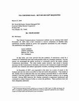 Sent Via Certified Mail Letter Format - Fill Online, Printable ...