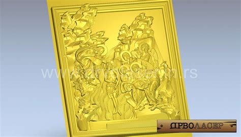 Ikone Bogojavljenje – Drvolaser