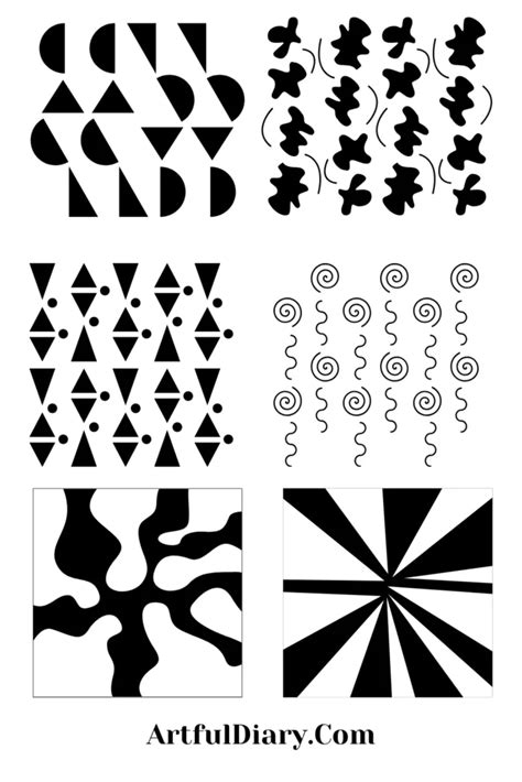 111+ Cool Easy Patterns to Draw