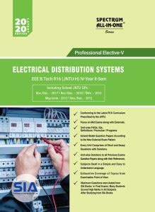 Electrical Distribution Systems (Professional Elective-V) B.Tech IV ...