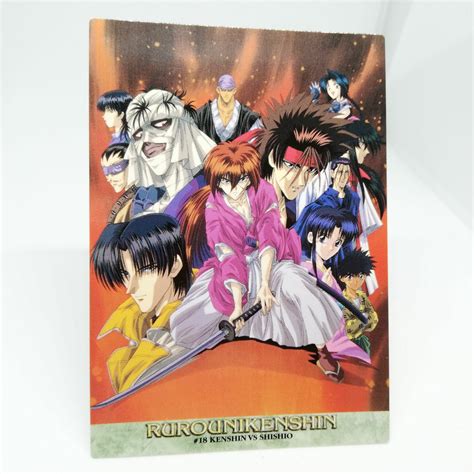 18 Kenshin Himura Makoto Shishio Rurouni Kenshin | Ubuy India
