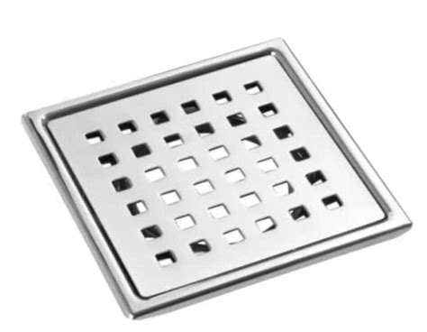 KAASHEE Stainless Kitty Steel Bathroom Floor Water Drain Grating (Floor ...