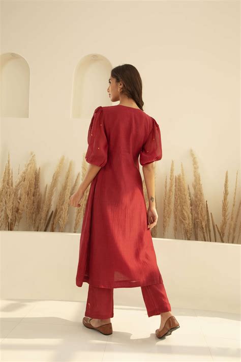 Charu Kurta Set