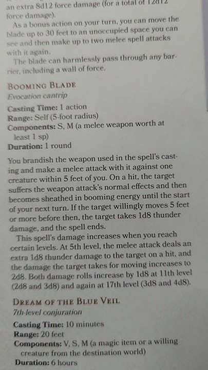 Booming Blade - DnD 5e - YouTube