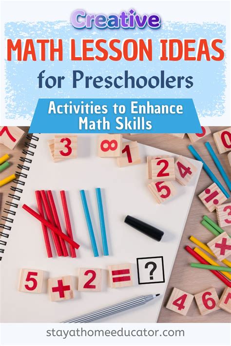 Image result for Preschool Math Lesson