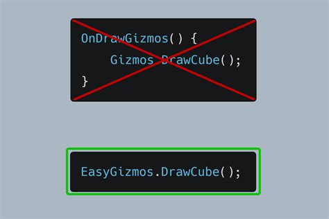 Hide Gizmos Unity 的图像结果