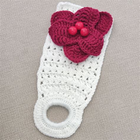 Image result for Buttonless Crochet Towel Topper Pattern