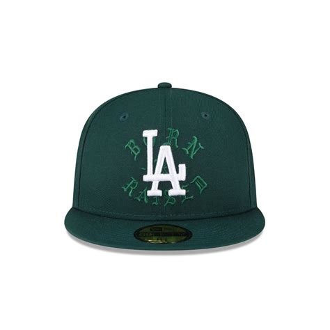 New Era Born X Raised Los Angeles Dodgers 100 Anniversary Green 2023 5