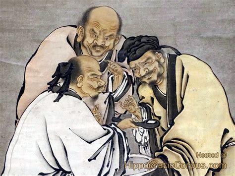 The Three Vinegar Tasters Story with Analysis – Hippocratic Corpus