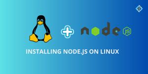 How to Instal Node.js Linux 的图像结果