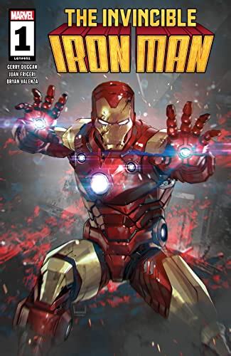 Invincible Iron Man (2022-) #1 eBook : Duggan, Gerry, Ngu, Kael ...