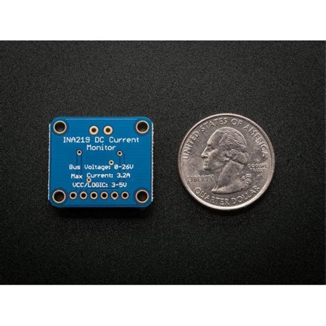 INA219 High Side DC Current Sensor Breakout - 26V ±3.2A Max at MG Super ...