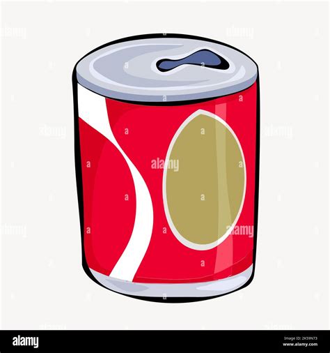 Soda Pop Can Clip Art