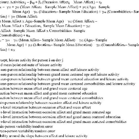 Rezultat imagine pentru Multilevel Models