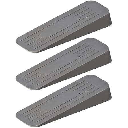 SYGA 2 Pcs Silicone Leaf Shape Home Office Door Stop Stoppers Block ...