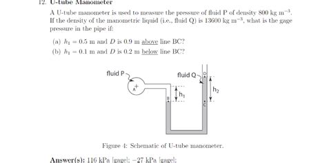 Image result for Manometer Physics