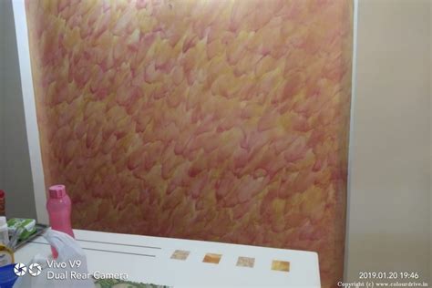 Canvas Paint Design Office Wall Texture Design, Texture Painting for ...