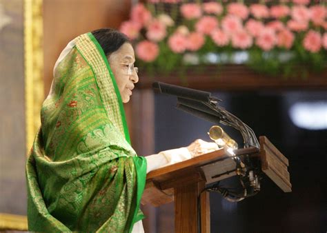 Speech of the Hon'ble President of India, Smt. Pratibha Devisingh Patil ...