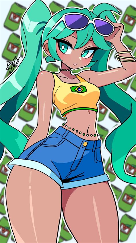 Brazilian Miku Fanart