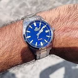 Casio Edifice Analog Blue Dial Men EFV-100D-2AVUDF (ED559) : Amazon.in ...