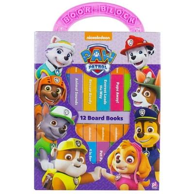 Buy Nickelodeon - Paw Patrol - Book Block My First Library 12-Book Set ...