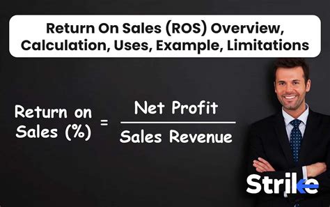 Return On Sales (ROS): Overview, Calculation, Uses, Example, Limitations