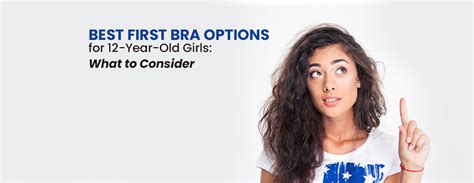 Best first bra options for 12-year-old girls: what to consider ...