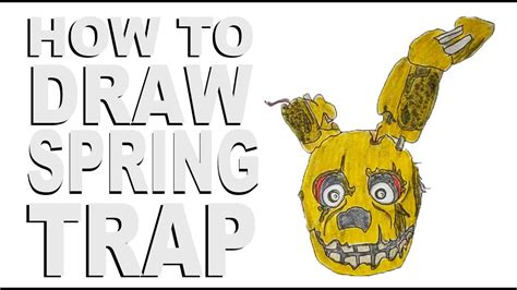 Image result for +How to Draw Ignited Spring Trap