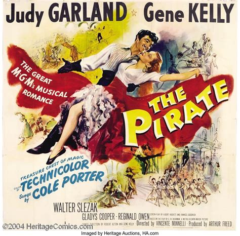 “THE PIRATE” (1948) Gene Kelly and Judy Garland | Judy garland movies ...