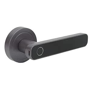 Fingerprint Door Knob, Sensitive Easy Installation Safe Abrasion ...
