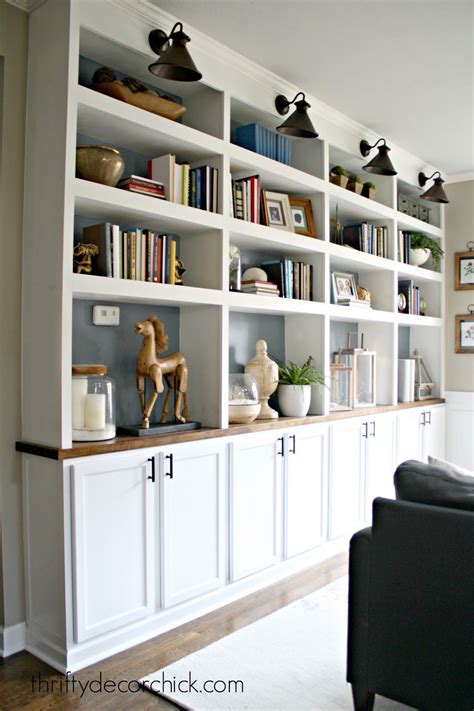 Built In Bookcases With Cabinets at Rick Scott blog