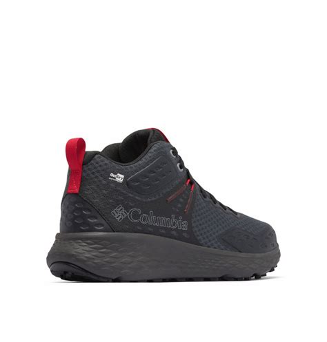 Columbia Men Grey OmniMax Konos TRS Waterproof Hiking and Trekking Sho ...