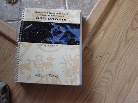 Buy SELF PACED STUDY GUIDE AND LABORATORY EXERCISES IN ASTRONOMY Book ...