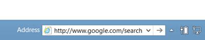 Image result for Remove Address From Taskbar
