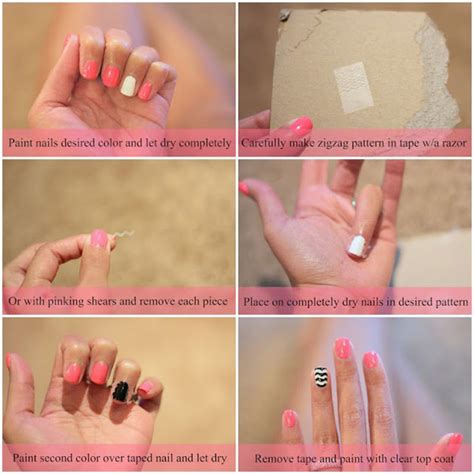 Image result for Fancy Nail Tutorial