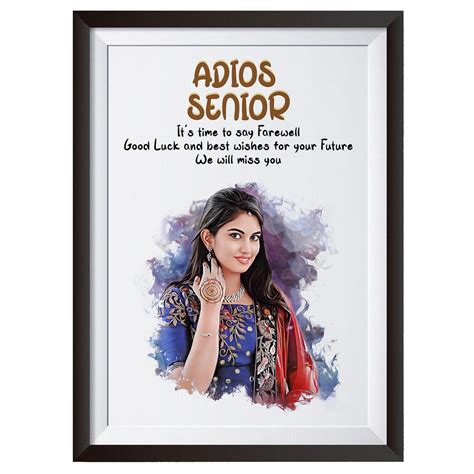 Personalised Farewell Digital File for Your Friends/Colleague/Senior ...