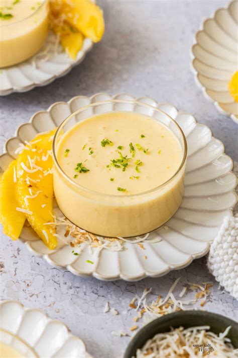 Mango Panna Cotta - Sugar Salt Magic
