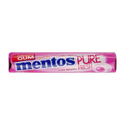 Mentos Gum Sugar Free Bubble Fresh 15.75 g | Sharjah Co-operative Society