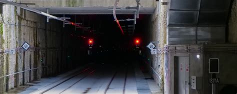 Concluyen las obras ferroviarias del soterramiento del Túnel de Langreo