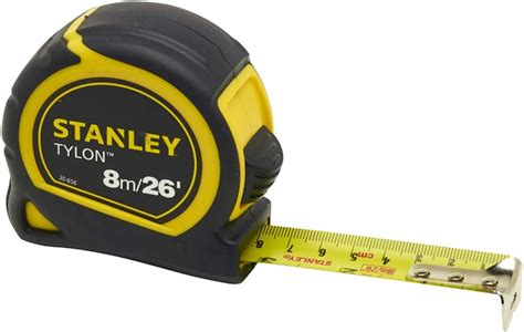 STANLEY Tylon Measuring Tape, 8m / 26ft, Import from UK : Amazon.in ...