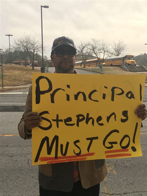 APE pickets Paul D. West Middle School - Association of Professional ...